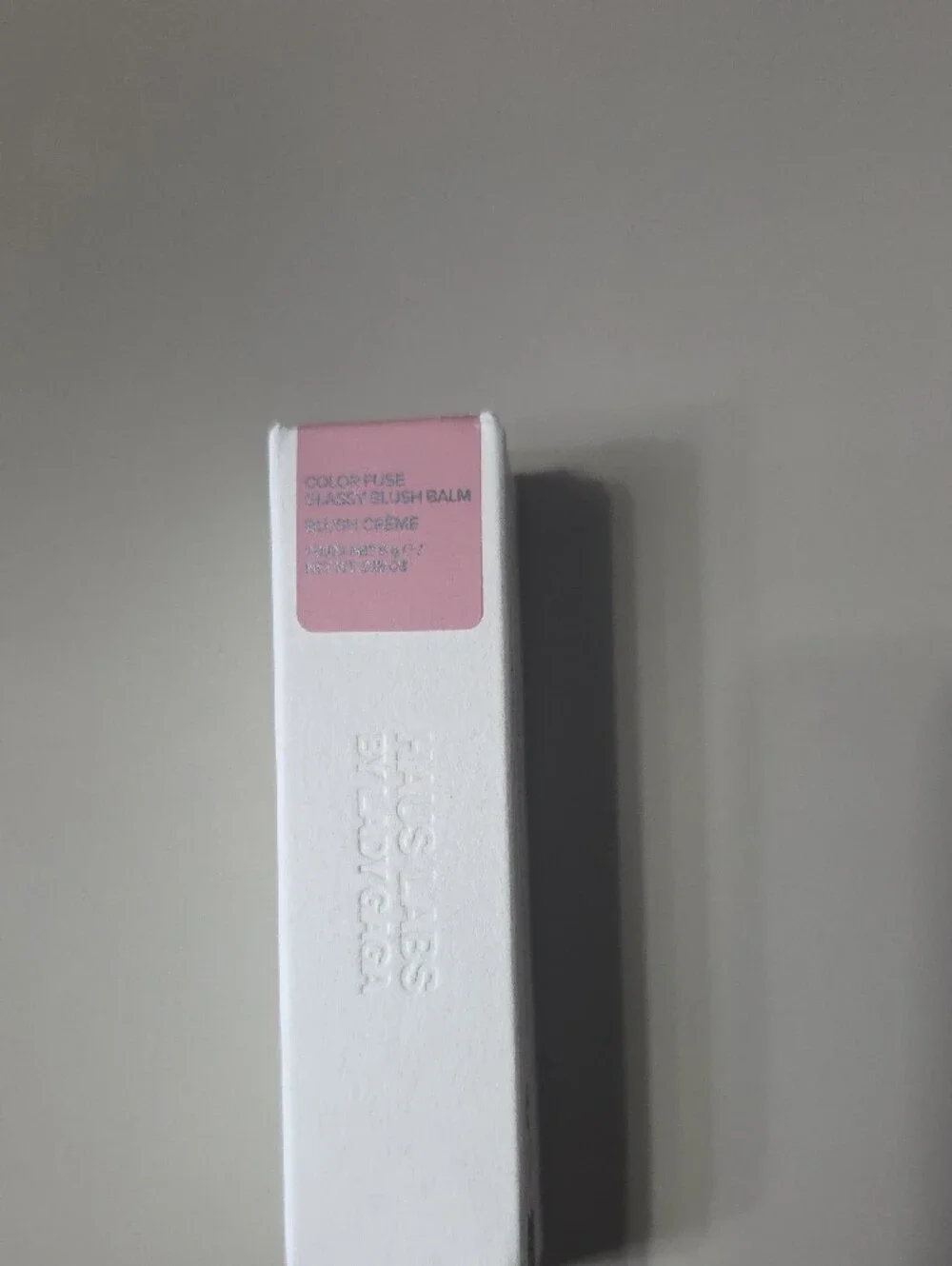 Haus Labs By Lady Gaga Lip Gloss Balm in Soft Rose Pink
